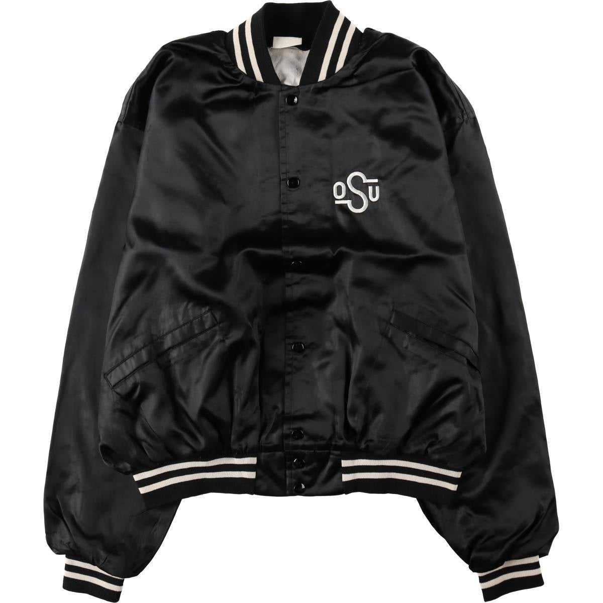 古着 Mid-West Garment Co. スタジャン アワードジャケット バーシティ