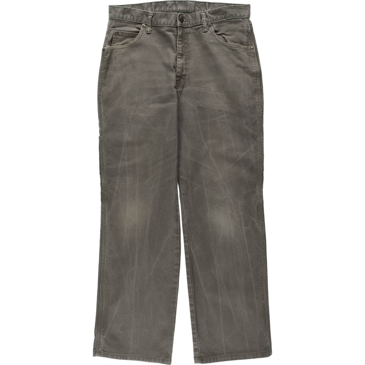 古着 ディッキーズ Dickies ダックペインターパンツ メンズw33相当