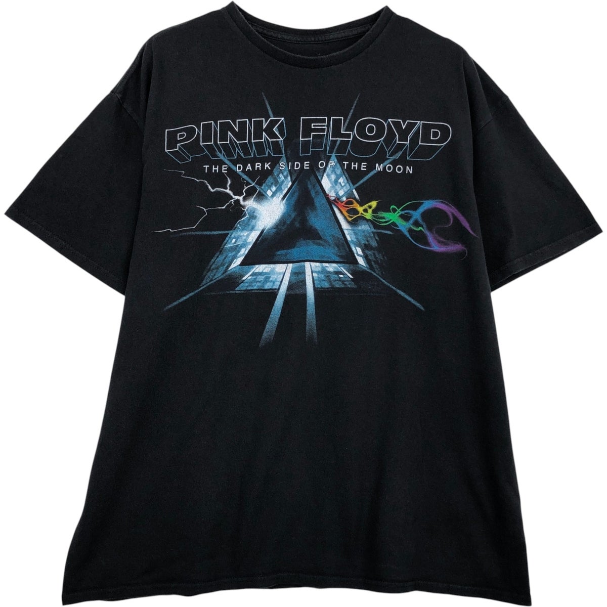 古着 PINK FLOYD ピンクフロイド バンドTシャツ バンT メンズXL相当