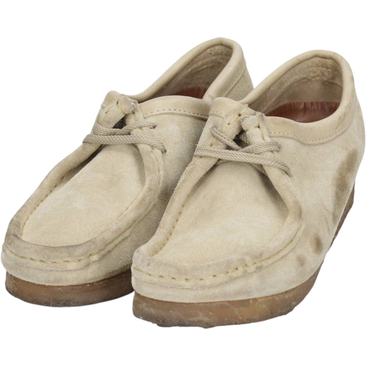 古着 クラークス Clarks ORIGINALS ワラビーブーツ チャッカブーツ 7 1