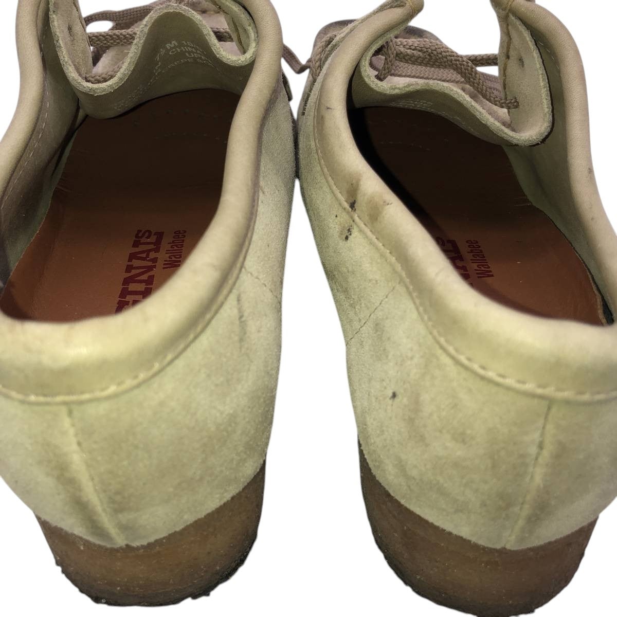 古着 クラークス Clarks ORIGINALS ワラビーブーツ チャッカブーツ 7 1