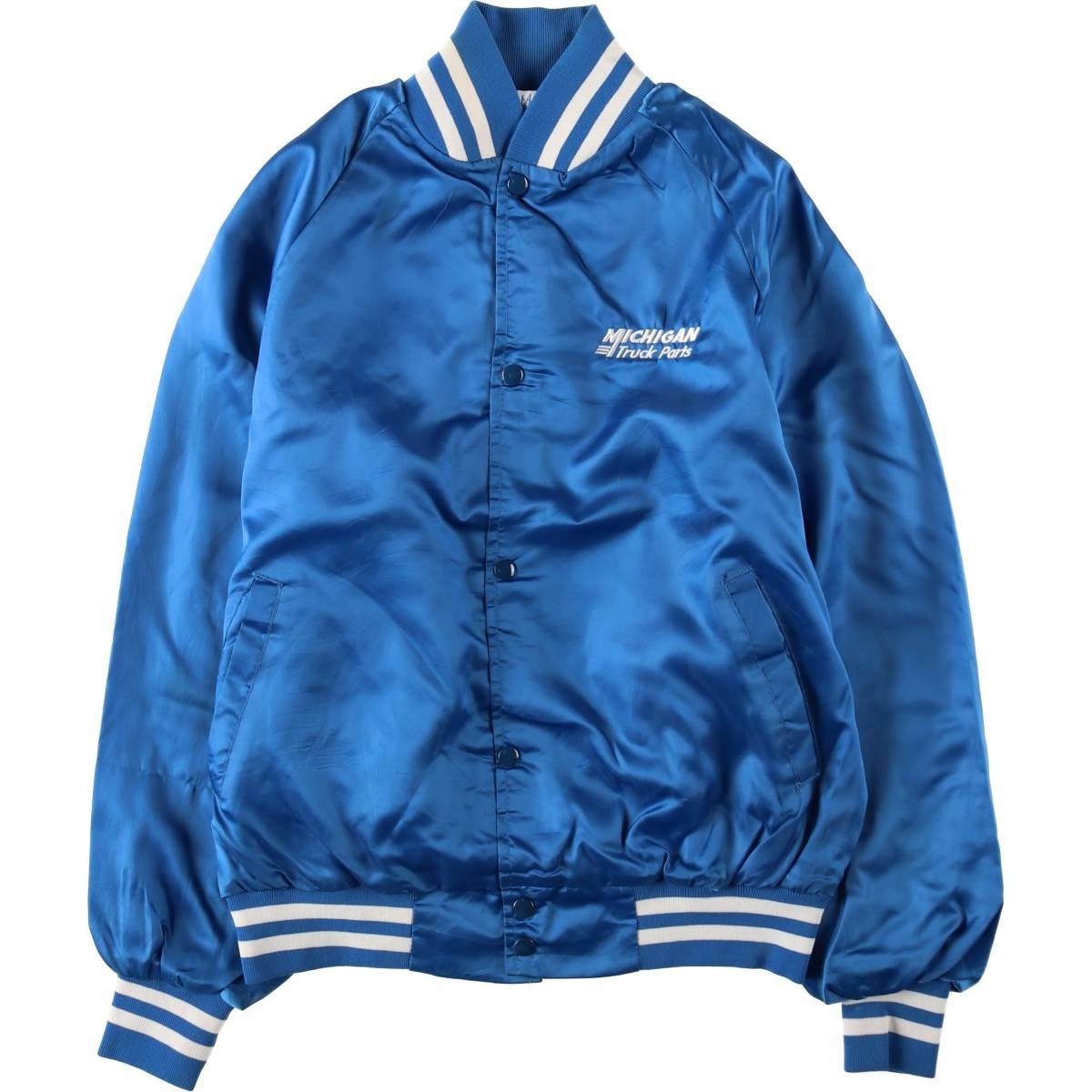 古着 80～90年代 WestArk ナイロンスタジャン アワードジャケット バー