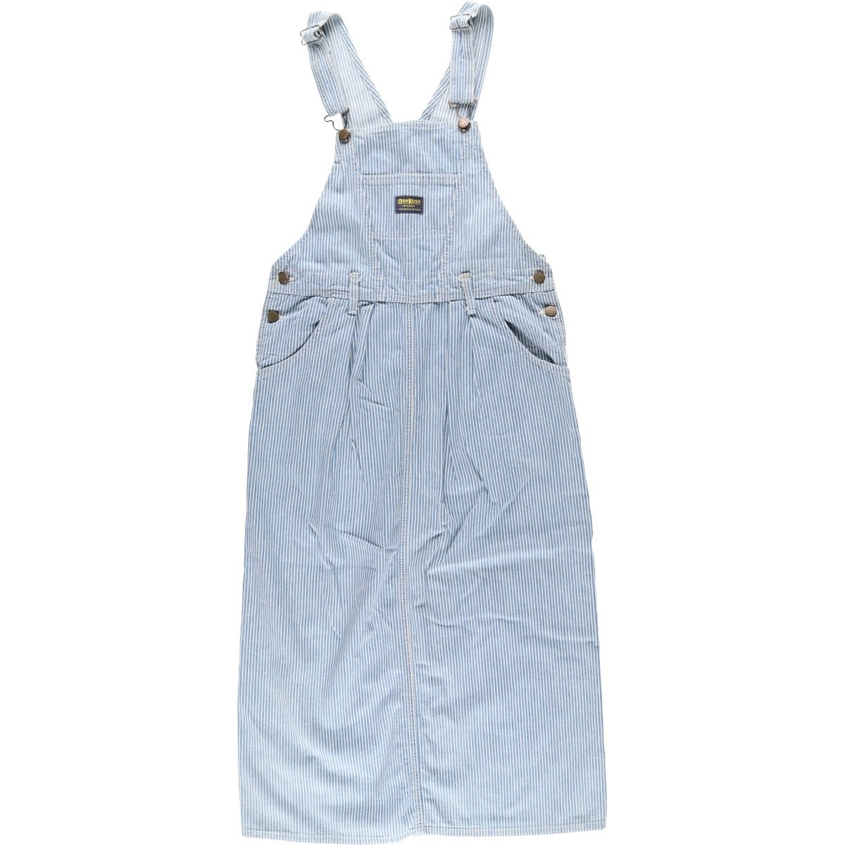 古着 80年代 オシュコシュ Osh kosh ヒッコリーストライプ 古着 80年代 オシュコシュ Osh kosh ヒッコリーストライプ