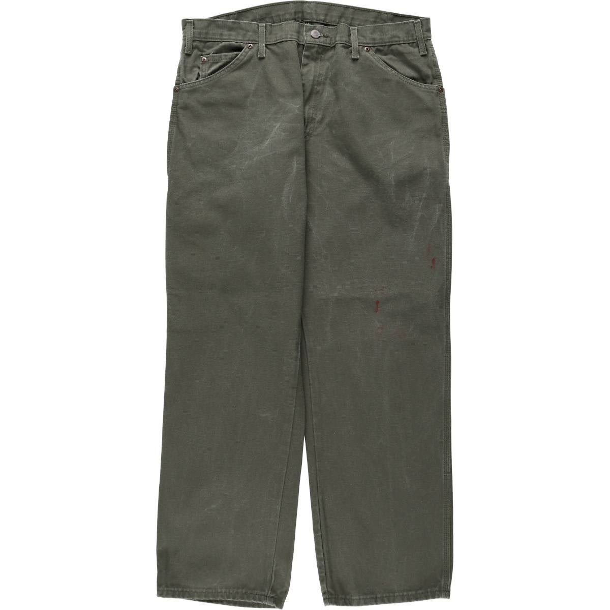 古着 ディッキーズ Dickies ダックペインターパンツ メンズw36相当