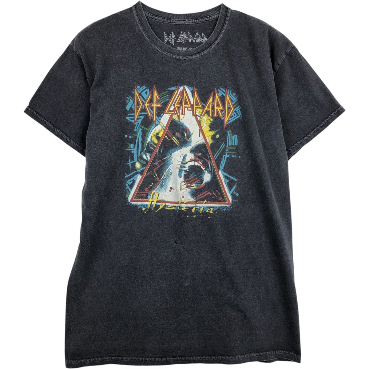 古着 DEF LEPPARD デフレパード バンドTシャツ バンT メンズM相当
