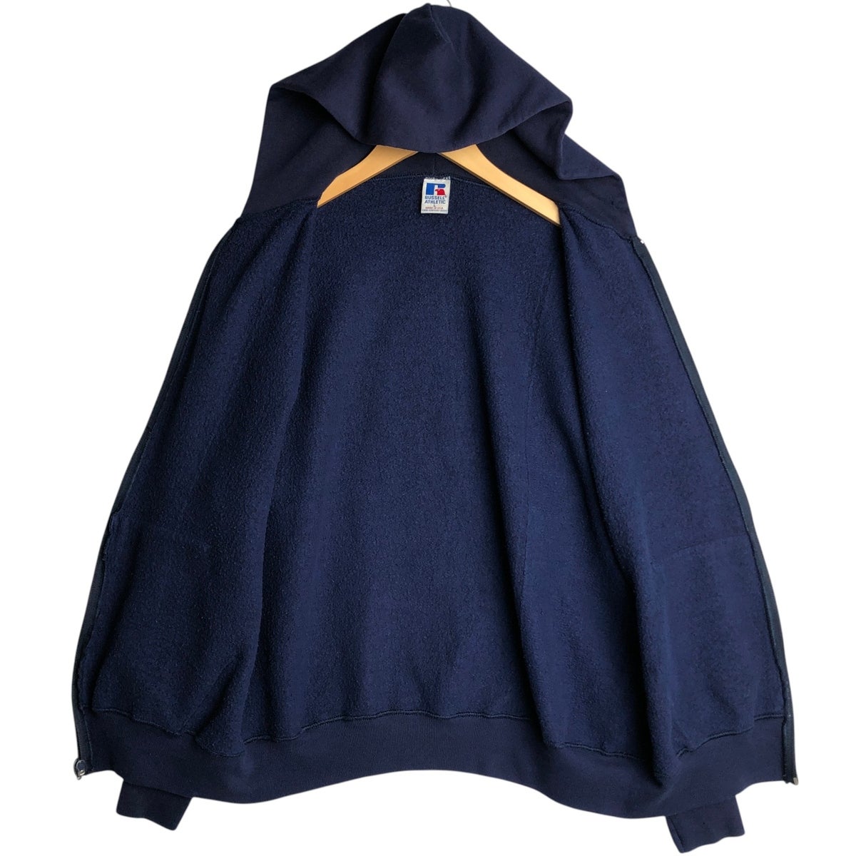 古着 90～00年代 ラッセル Russell ATHLETIC スウェットフルジップ