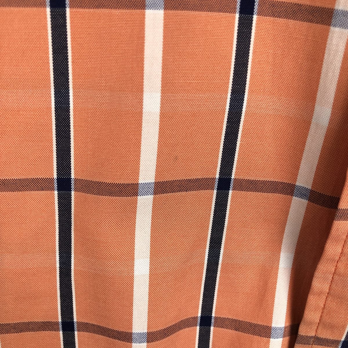 古着 ノーティカ NAUTICA 80S TWO-PLY COTTON 半袖 ボタンダウン