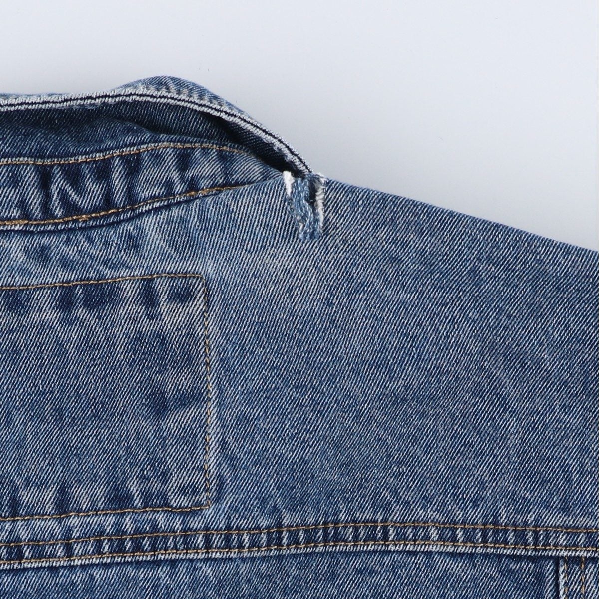古着 ラングラー Wrangler デニムジャケット Gジャン メンズM相当