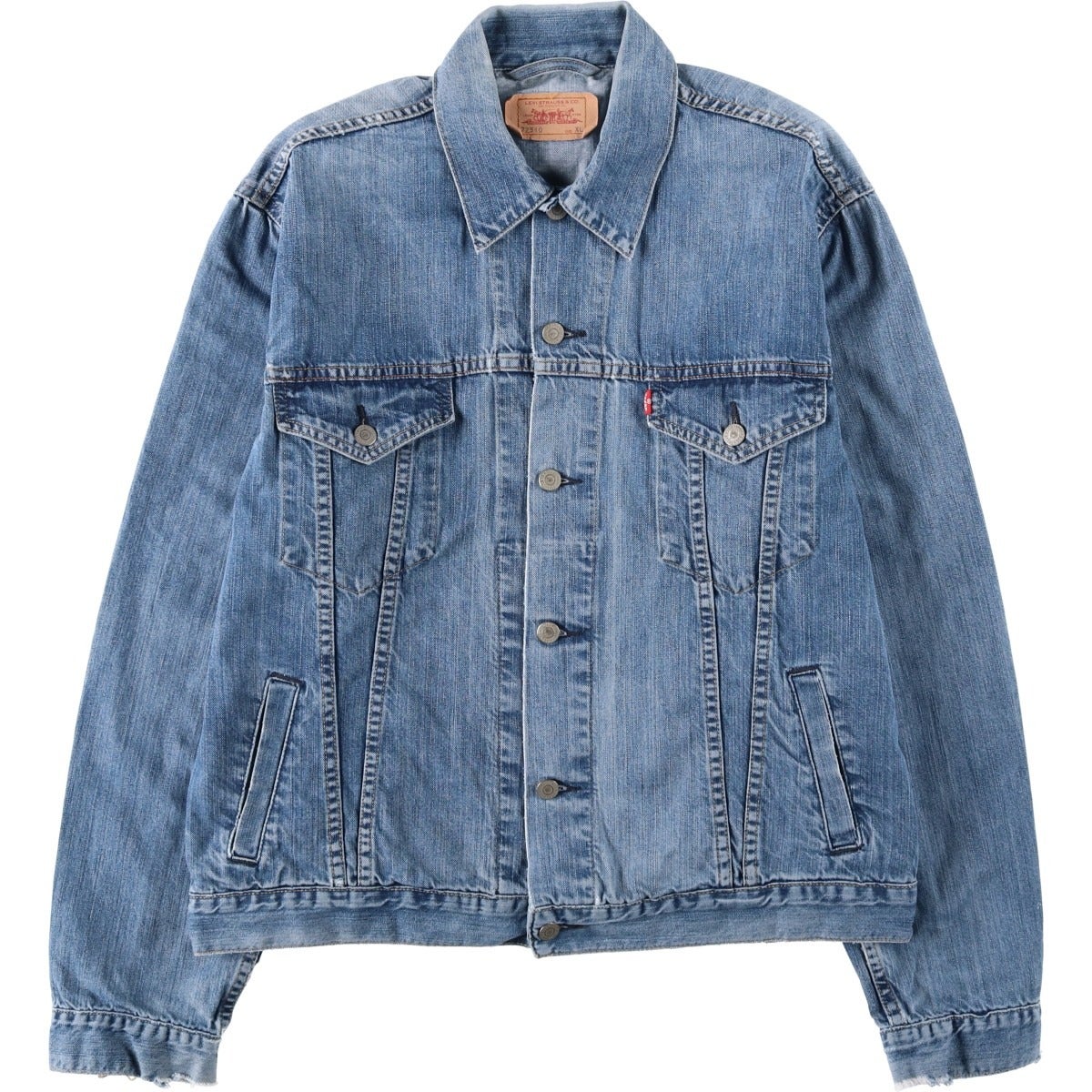 Vintage古着10点まとめ売り　Levi‘s・champion等 古着 リーバイス Levis 72510-0028 ユーロモデル デニムジャケット G