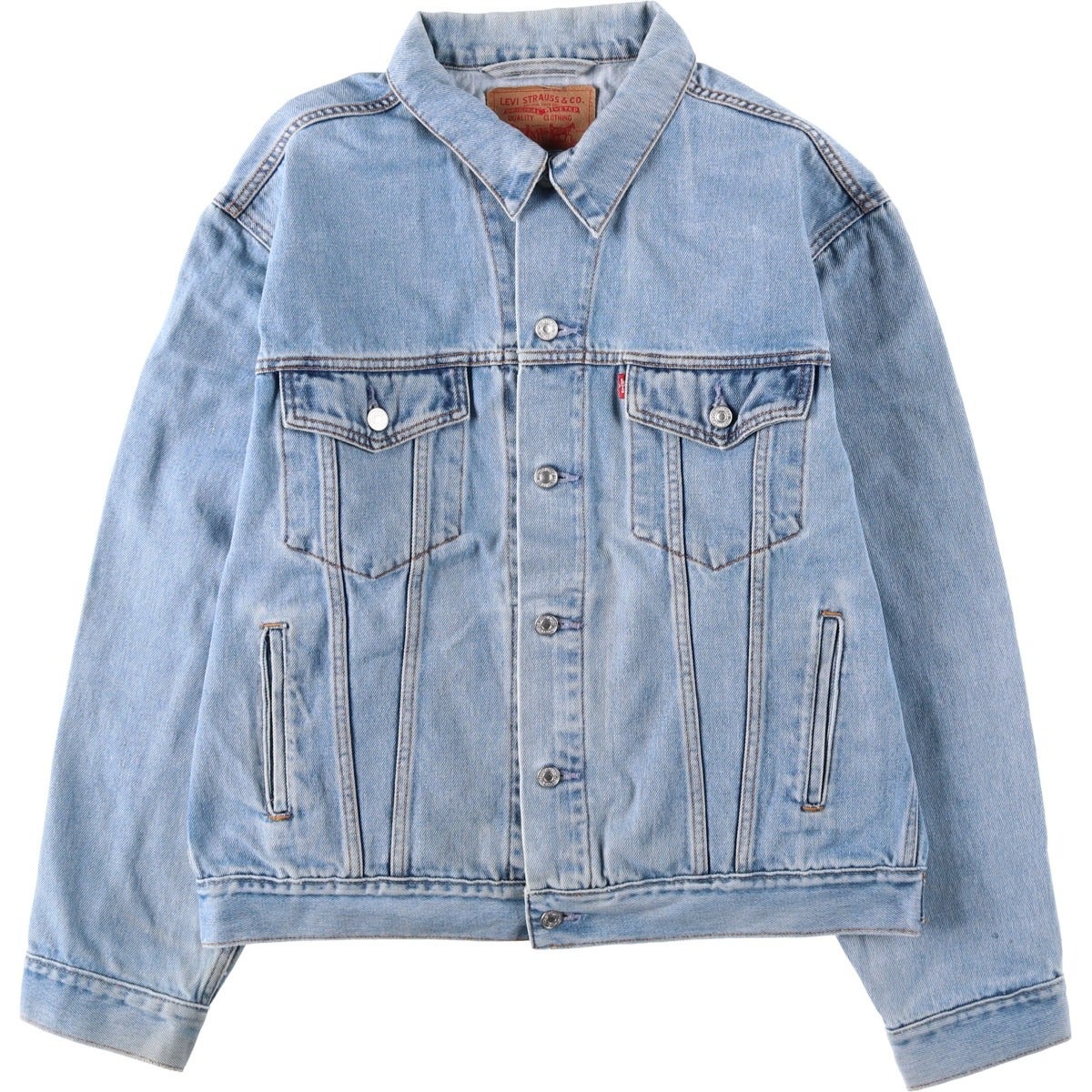 古着 リーバイス Levis デニムジャケット Gジャン MEDIUM メンズM相当