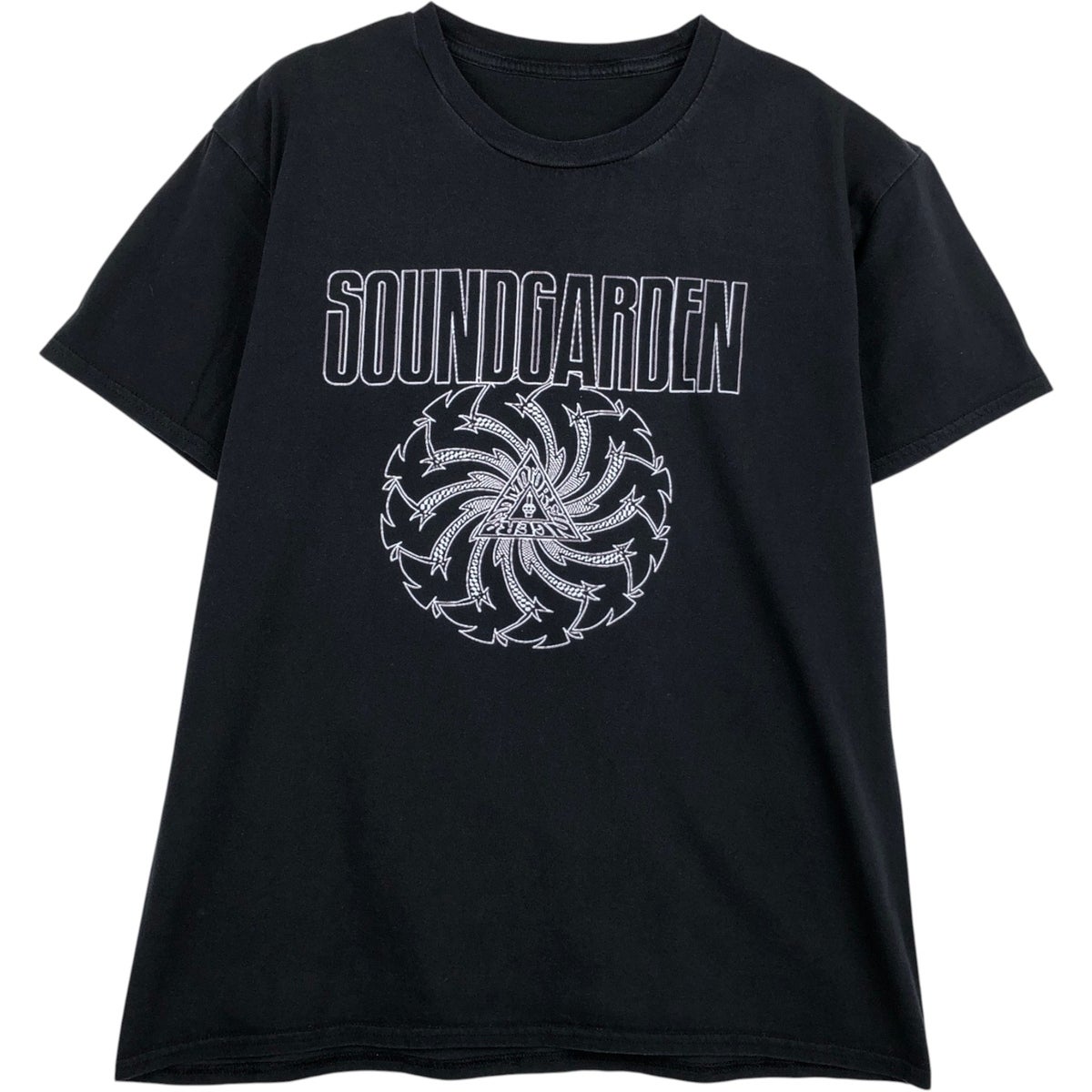 古着 SOUNDGARDEN サウンドガーデン バンドTシャツ バンT メンズM相当