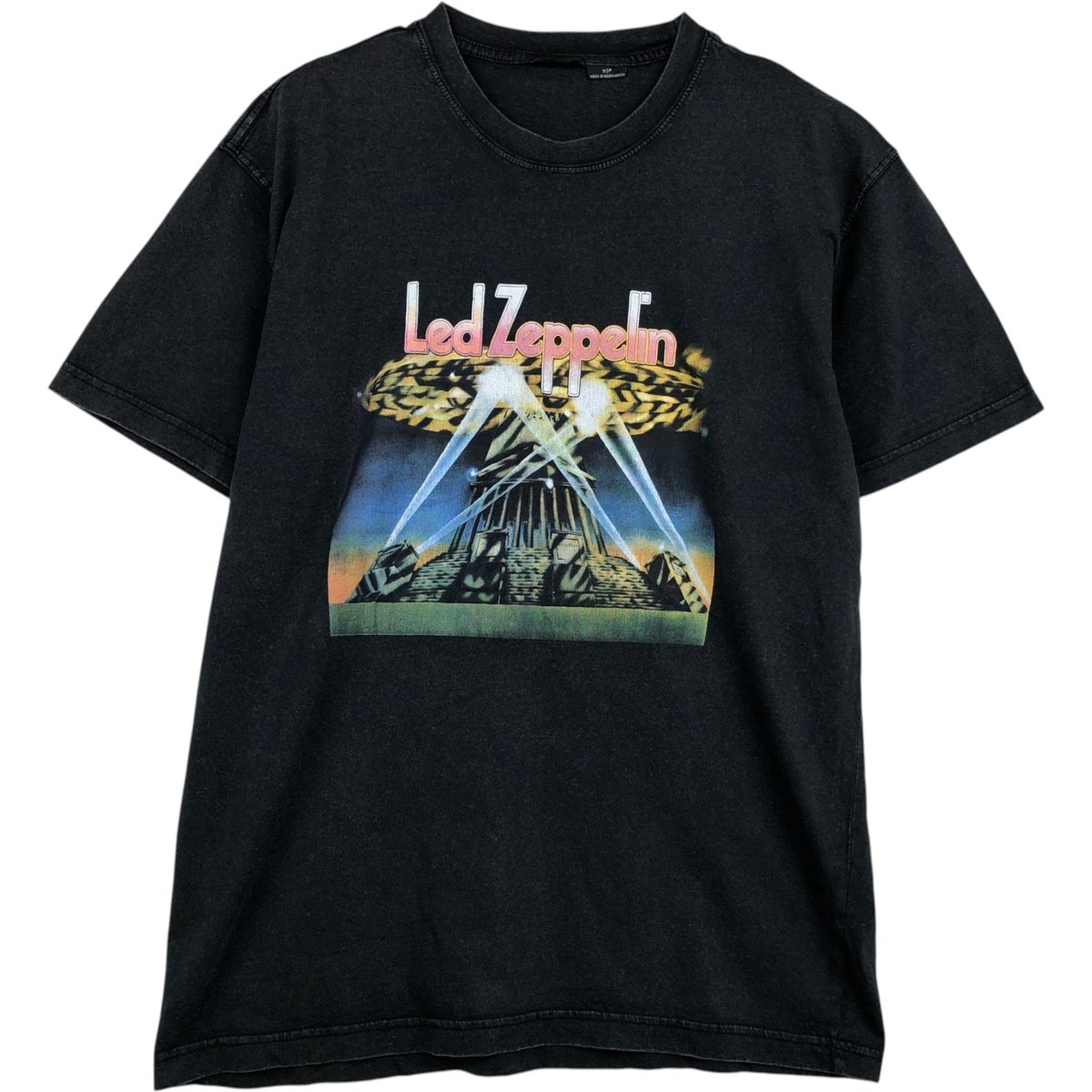古着 LED ZEPPELIN レッドツェッペリン バンドTシャツ バンT メンズS