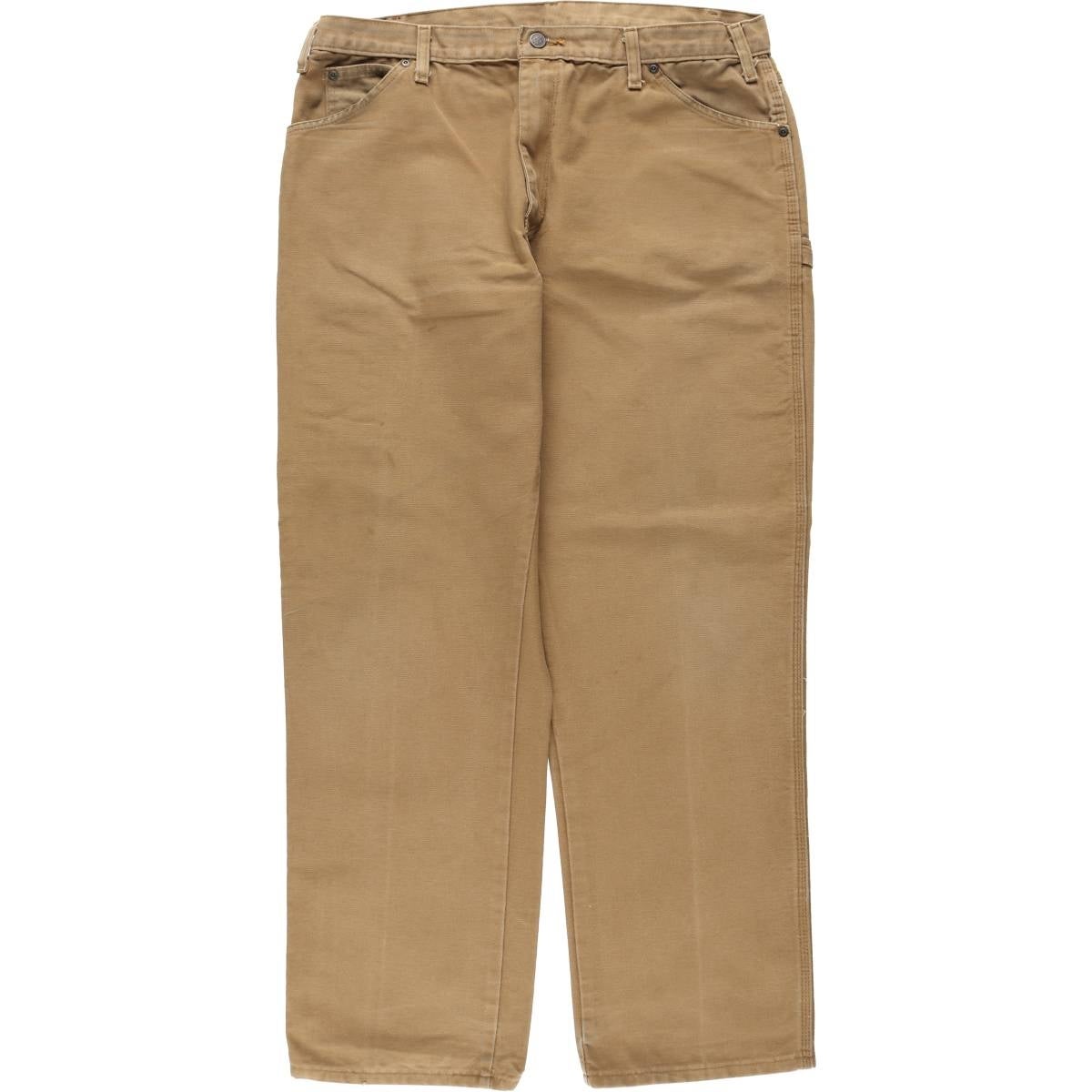 古着 ディッキーズ Dickies ダックペインターパンツ メンズw37相当