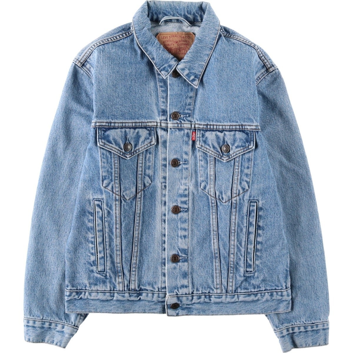 古着 リーバイス Levis 70500-04 ユーロモデル デニムジャケット G