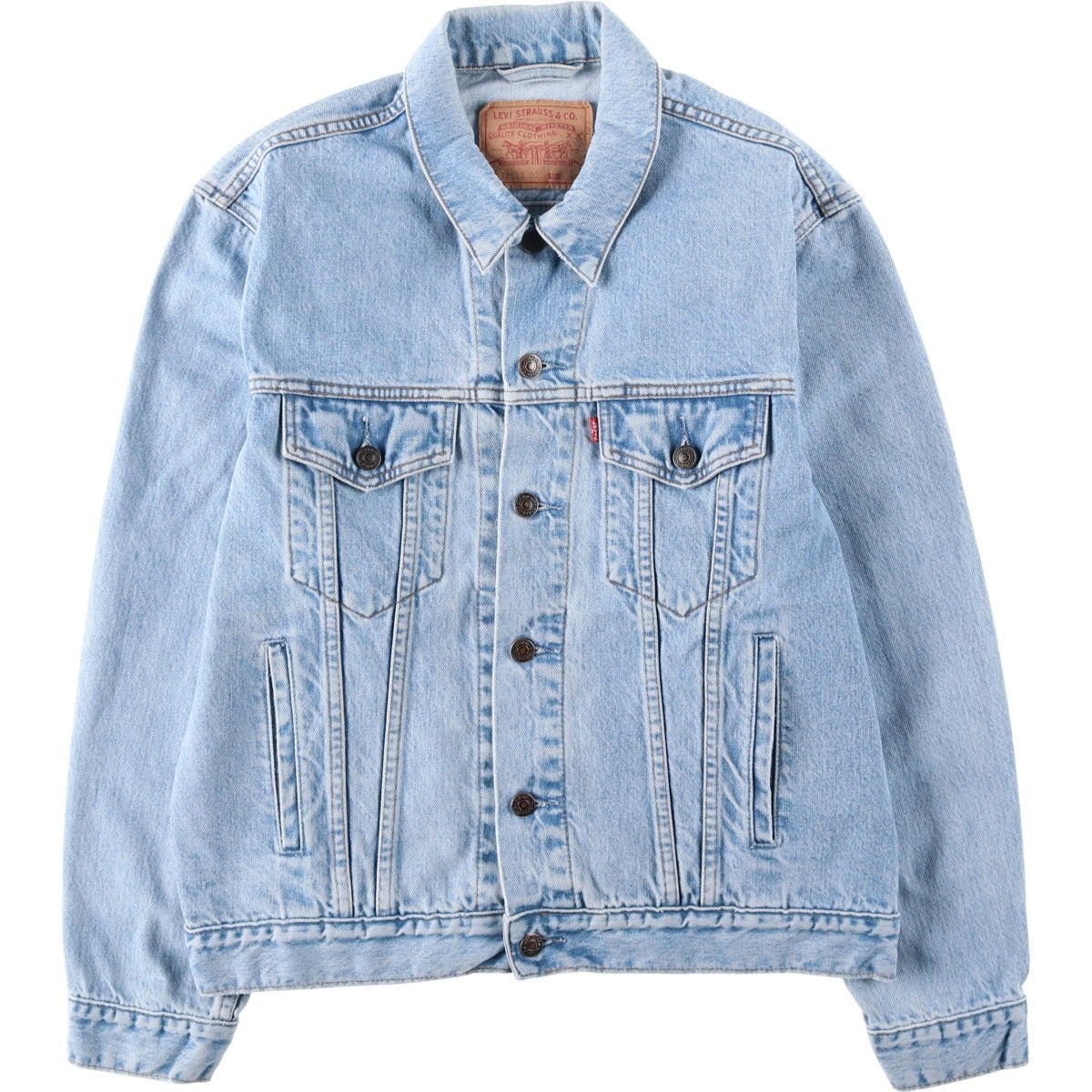 古着 リーバイス Levis デニムジャケット Gジャン メンズM相当