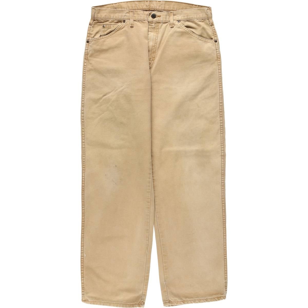 古着 ディッキーズ Dickies ダックワークパンツ メンズw33相当