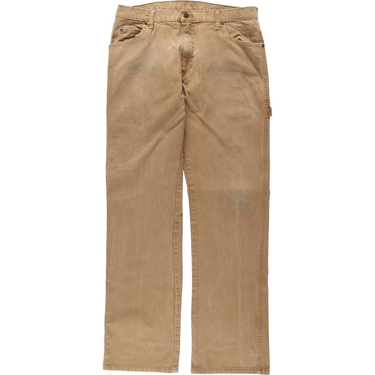 古着 ディッキーズ Dickies ダックペインターパンツ メンズw34相当