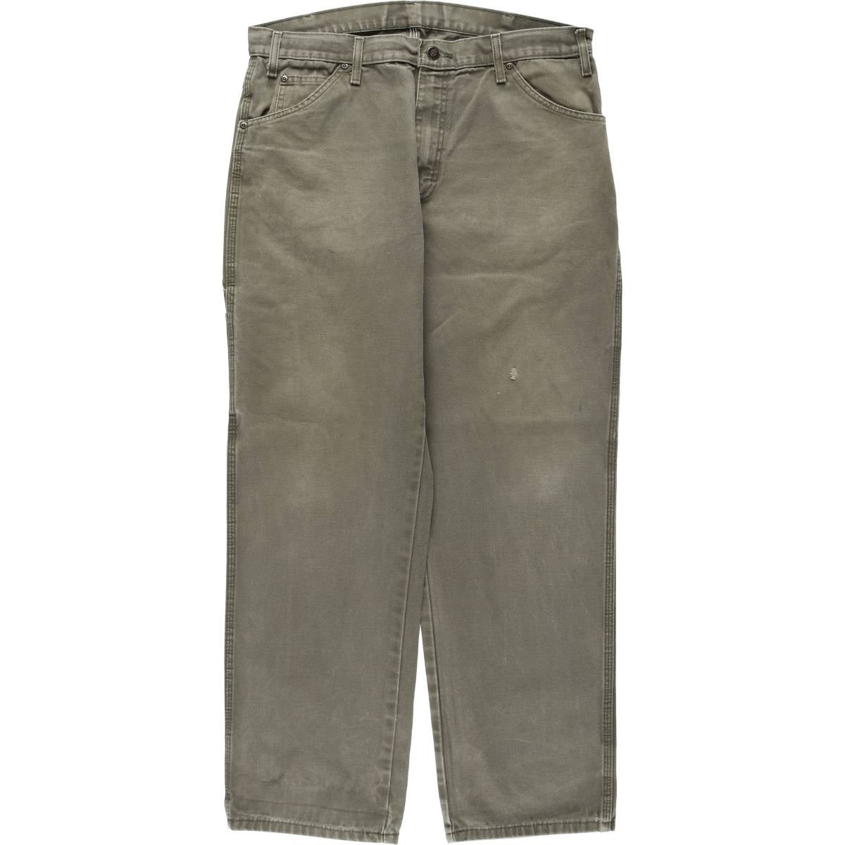 古着 ディッキーズ Dickies ダックペインターパンツ メンズw34相当