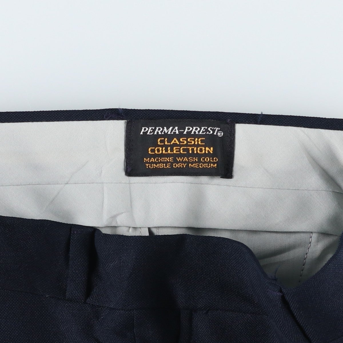 古着 70年代 シアーズ Sears CLASSIC COLLECTION スラックスパンツ