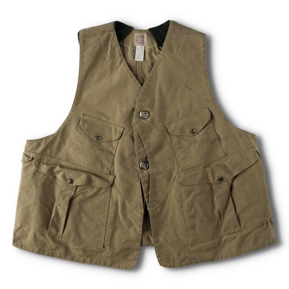 FILSON フィルソン ハンティングベスト 70年代 vintage 古着 ビッグサイズ フィルソン FILSON ハンティングベスト USA製