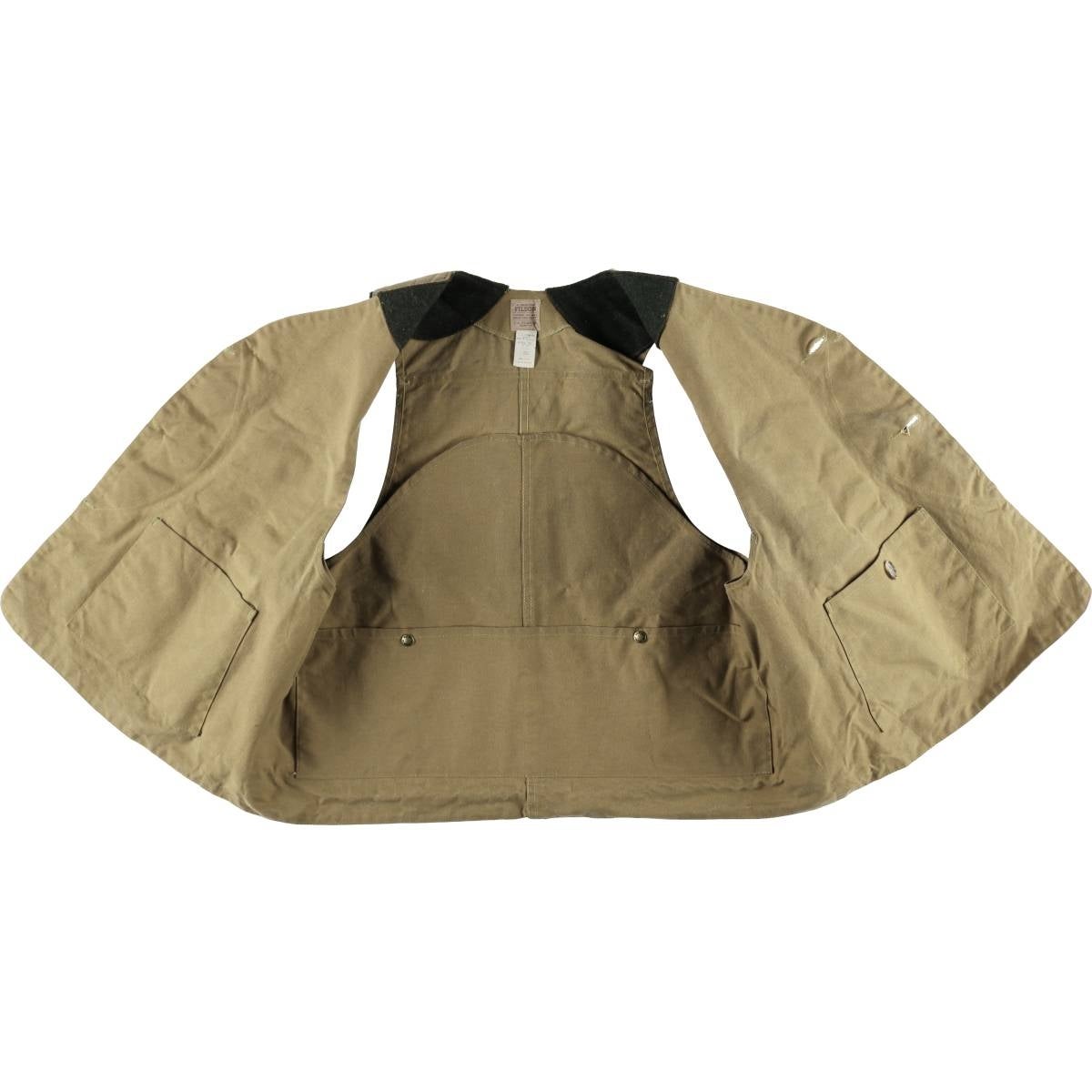 古着 ビッグサイズ フィルソン FILSON ハンティングベスト USA製