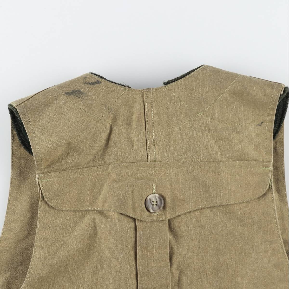 古着 ビッグサイズ フィルソン FILSON ハンティングベスト USA製