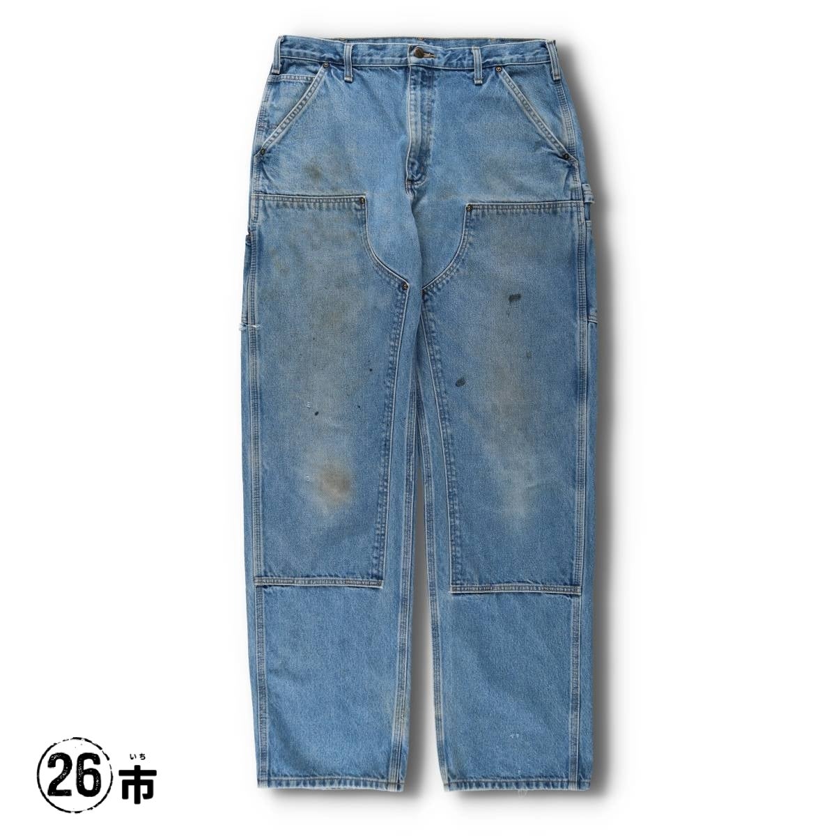 古着 カーハート Carhartt Original Dungaree Fit ダブルニー デニム