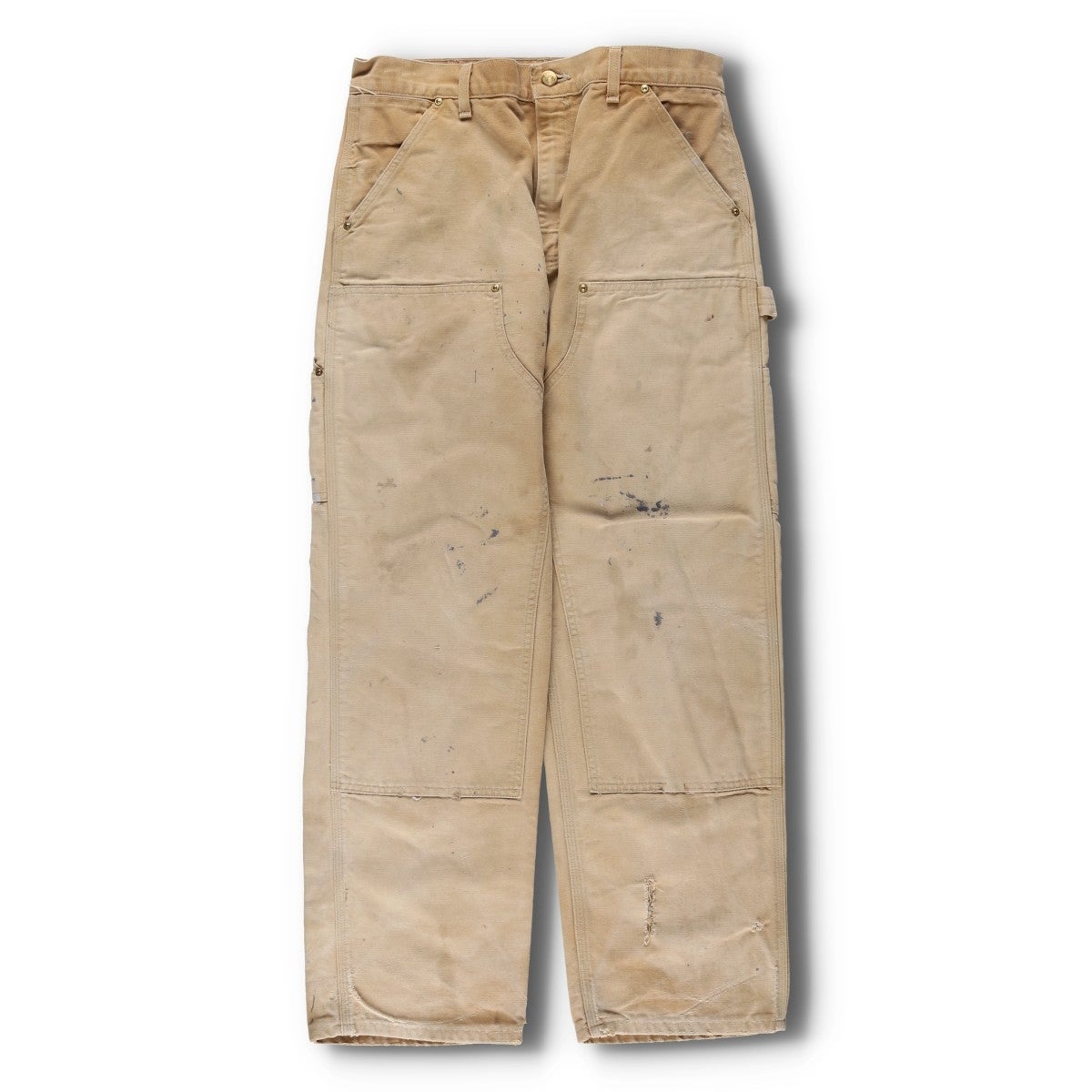 古着 90年代 カーハート Carhartt ダブルニー ダックペインターパンツ