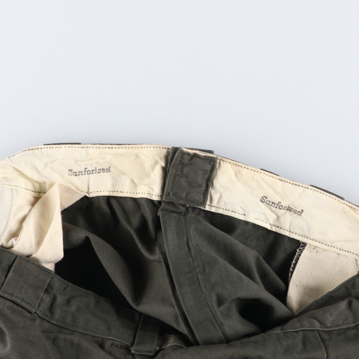 古着 60年代 ディッキーズ Dickies Sanforized ワークパンツ メンズw34