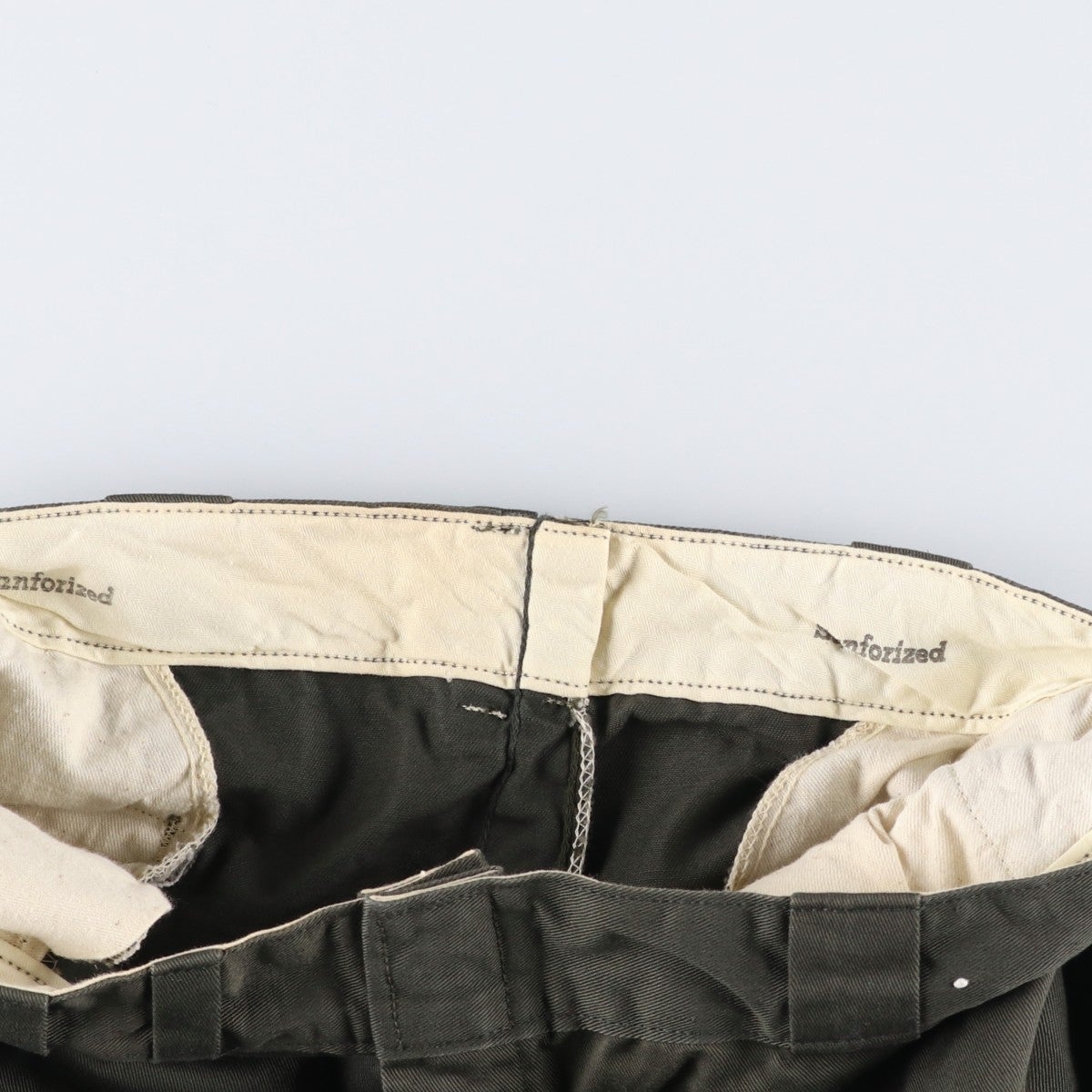古着 60年代 ディッキーズ Dickies Sanforized ワークパンツ メンズw34