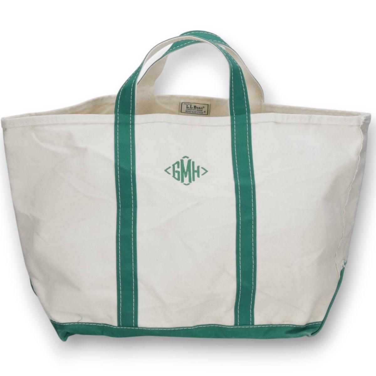 古着 ～90年代 エルエルビーン L.L.Bean BOAT AND TOTE トートバッグ
