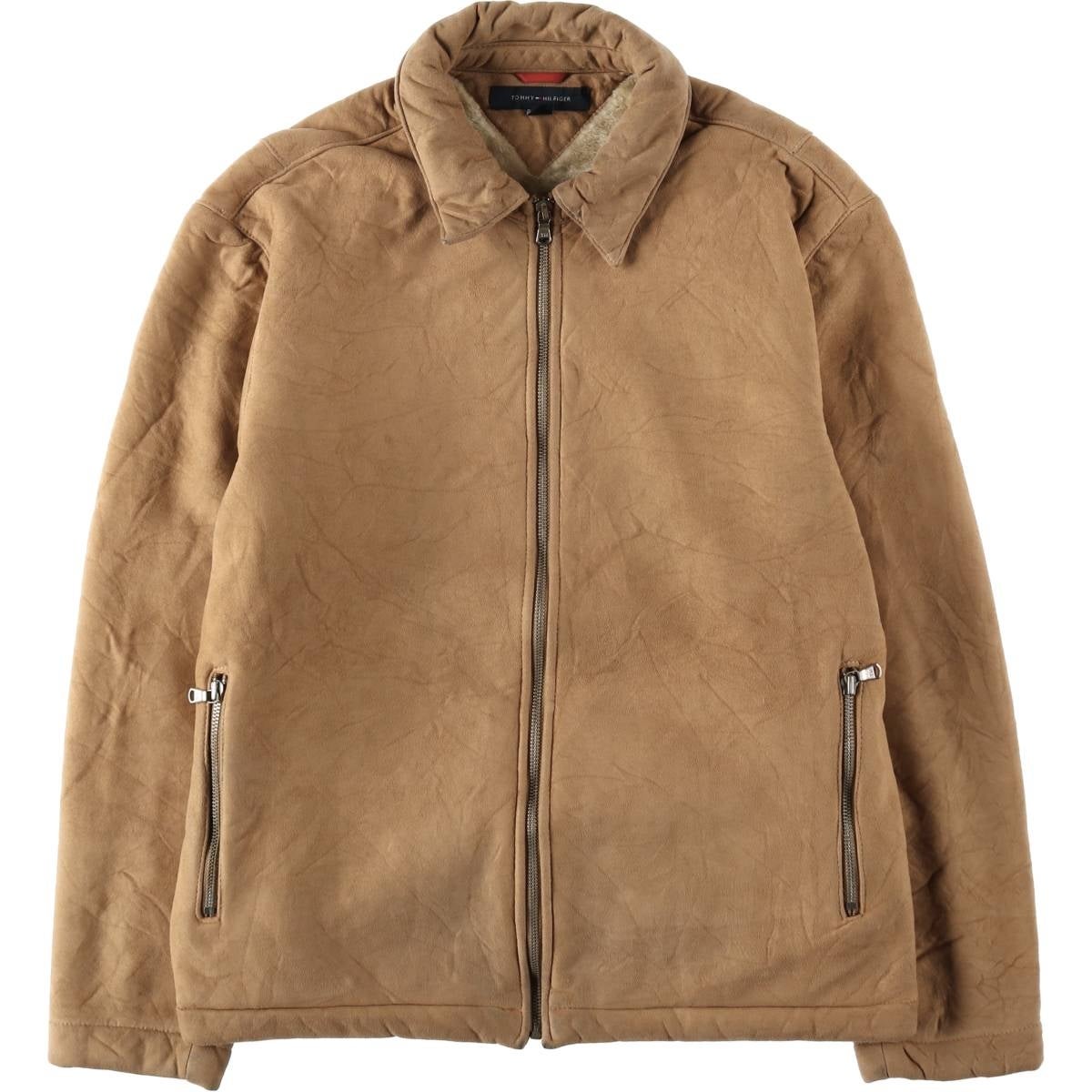 古着 トミーヒルフィガー TOMMY HILFIGER コットンニットパーカー