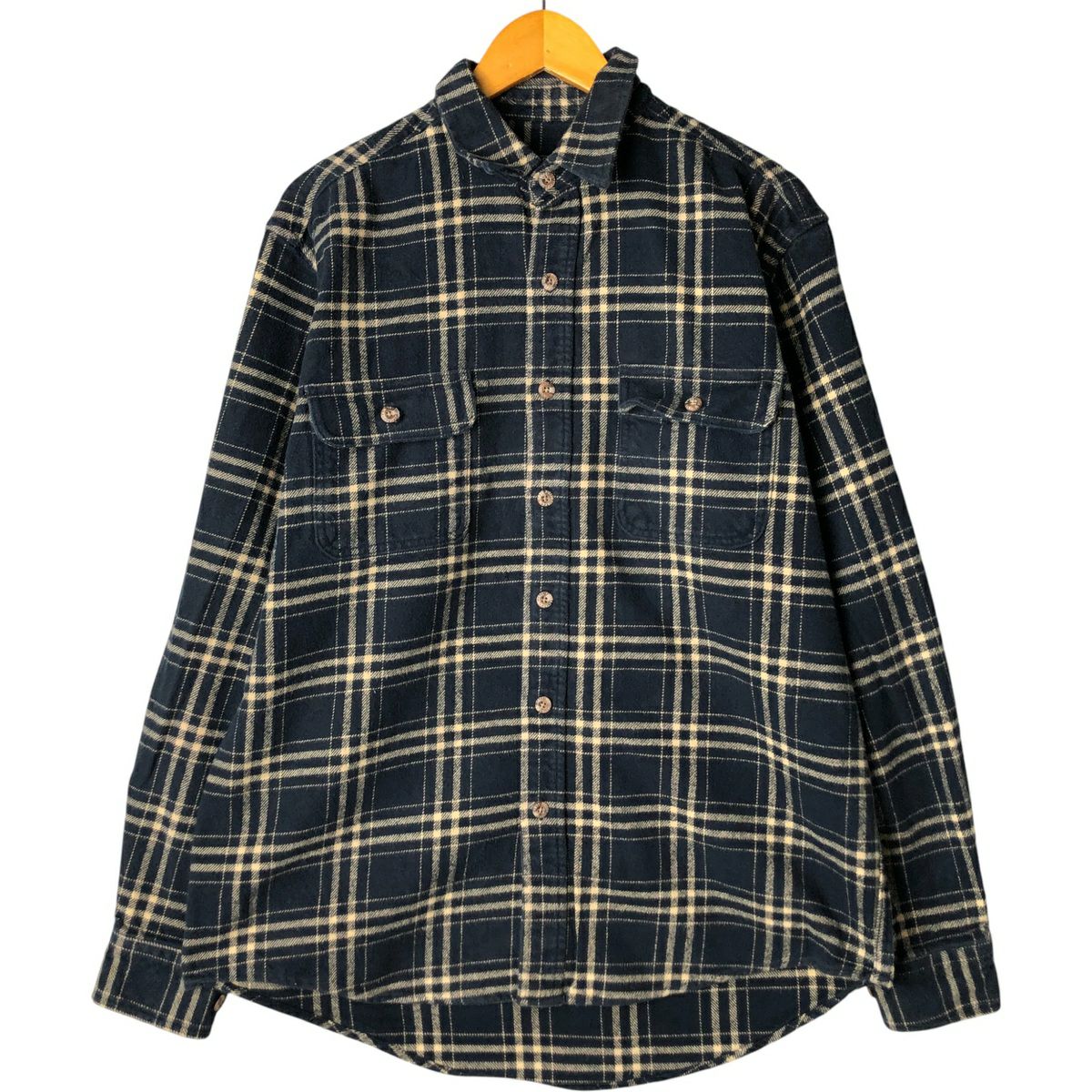 古着 90年代 フィールドアンドストリーム FIELD&STREAM オンブレ