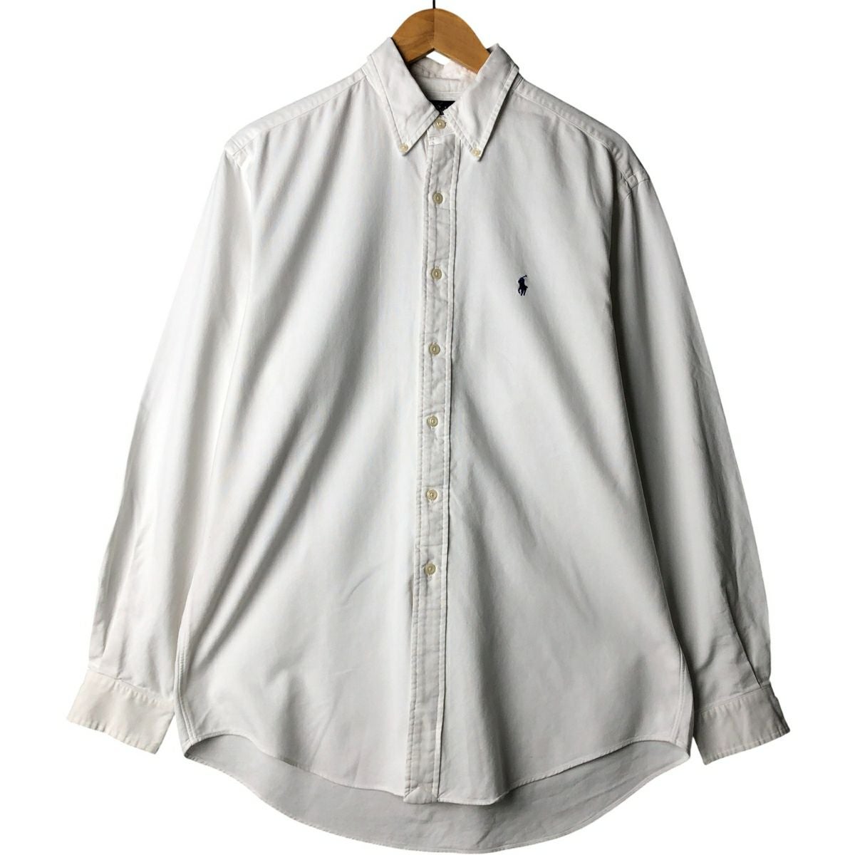 古着 ラルフローレン Ralph Lauren 長袖 ボタンダウンシャツ メンズL