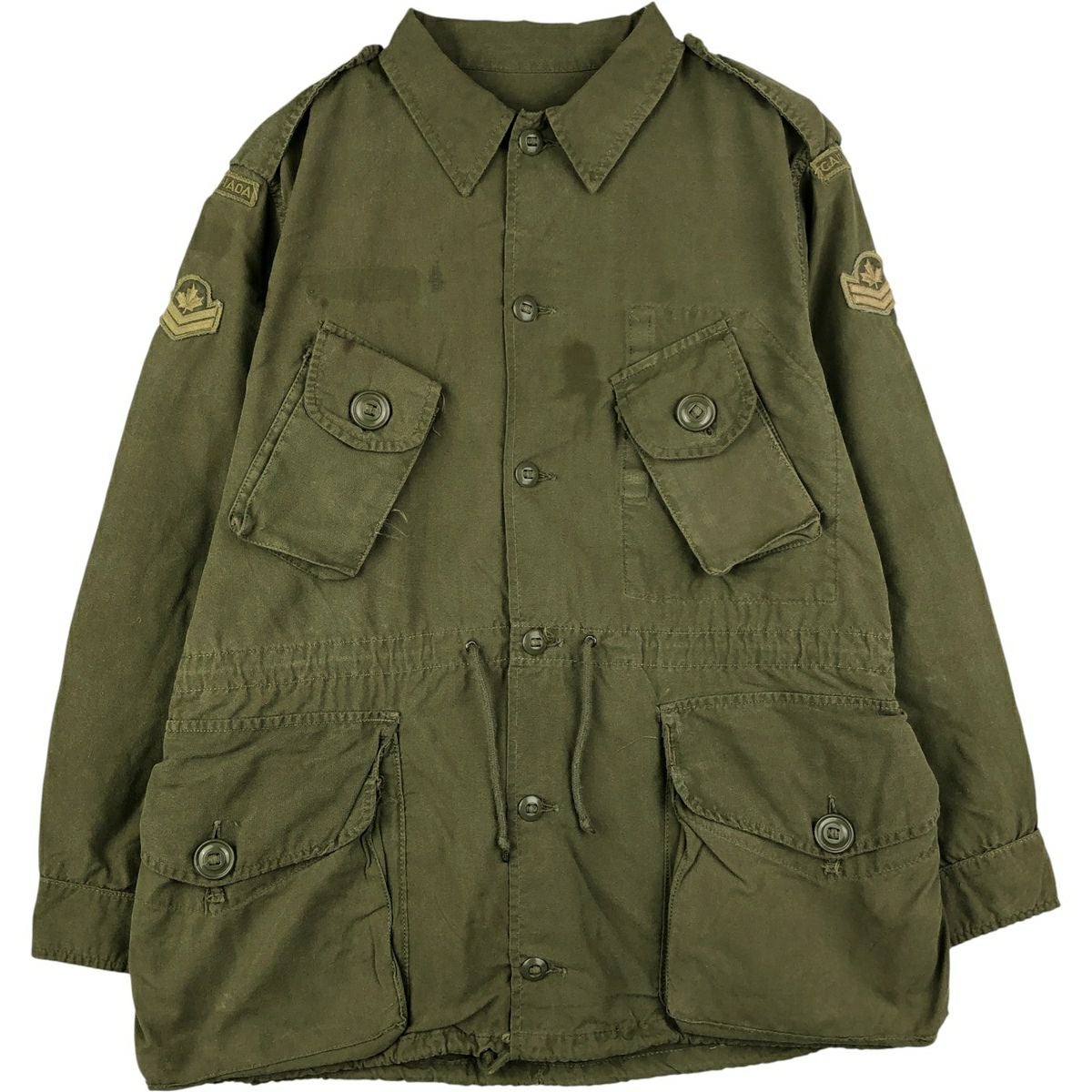 古着 カナダ軍 MK2 ミリタリー コンバットジャケット メンズL相当/eaa592802 古着 カナダ軍 MK2 ミリタリー コンバットジャケット メンズL相当