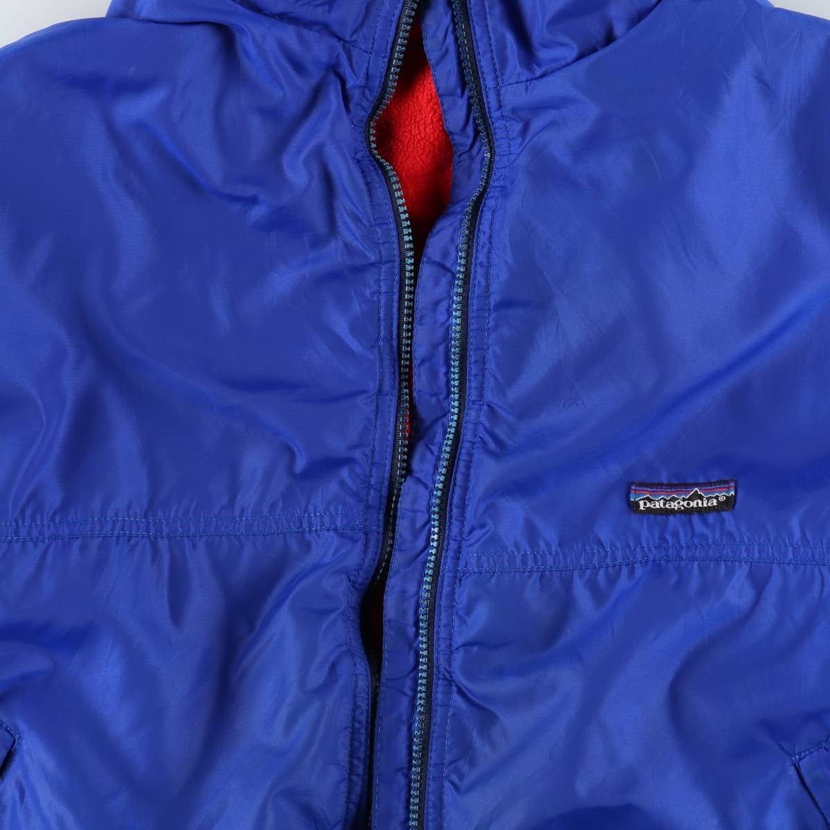 古着 80年代 パタゴニア Patagonia シェルドキャプリーンジャケット
