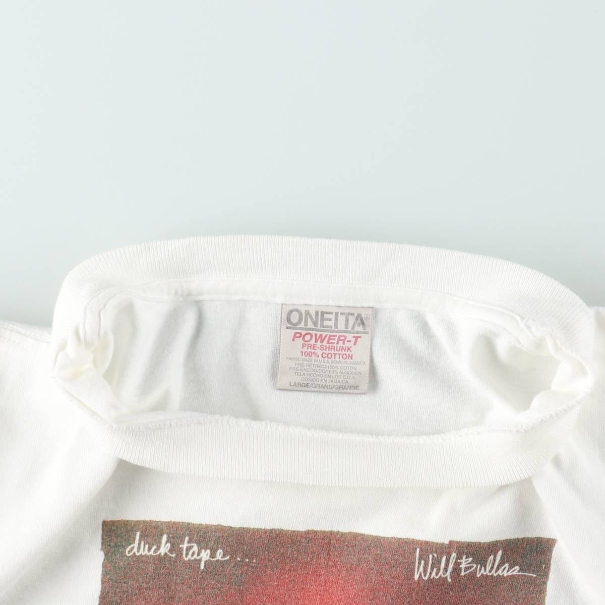 古着 90年代 オニータ ONEITA WILL BULLAS ウィルブラス DUCK TAPE
