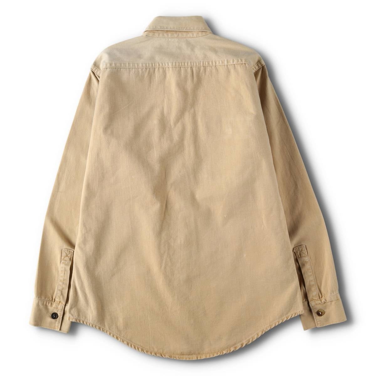 古着 70～80年代 パタゴニア Patagonia ダック 長袖 コットンシャツ