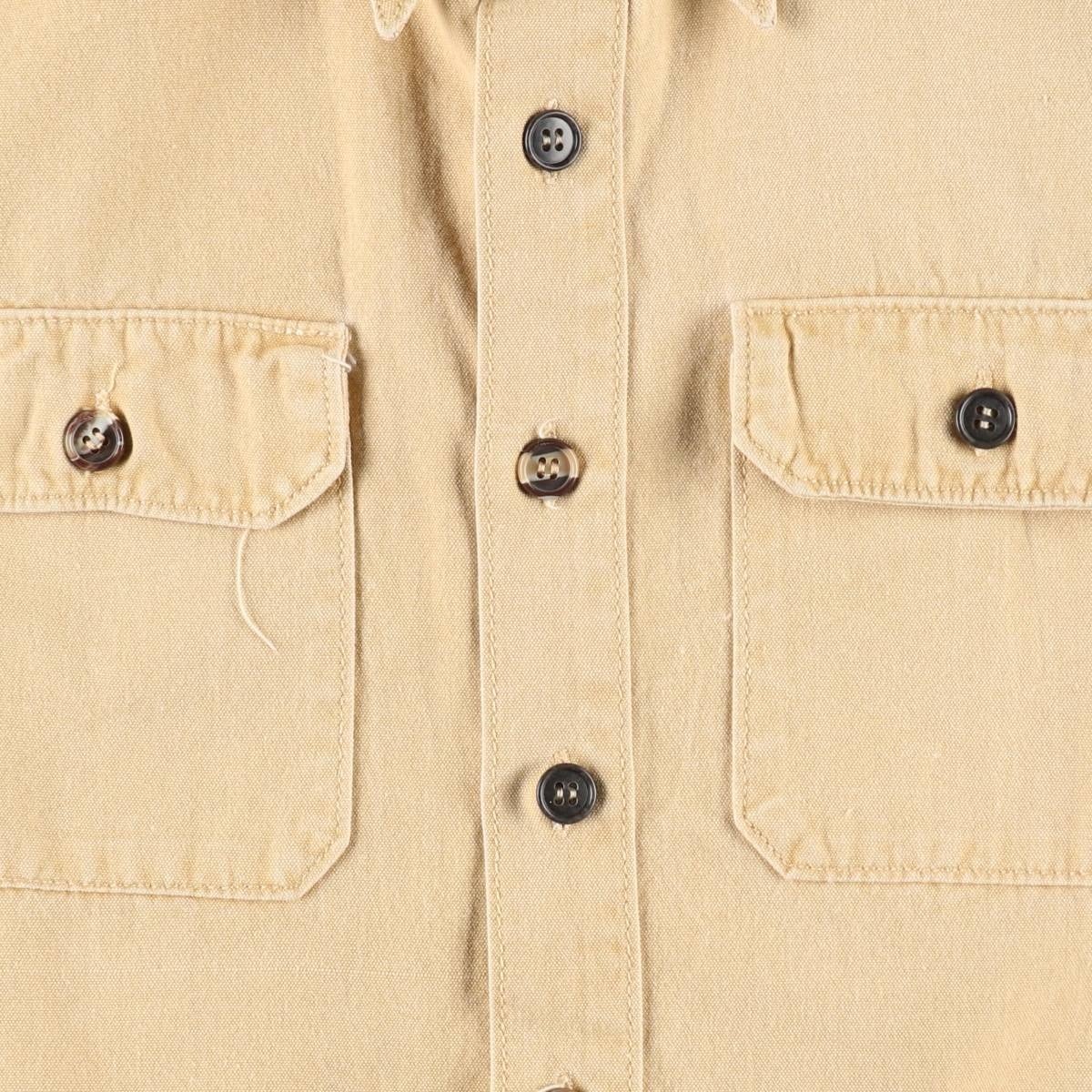 古着 70～80年代 パタゴニア Patagonia ダック 長袖 コットンシャツ