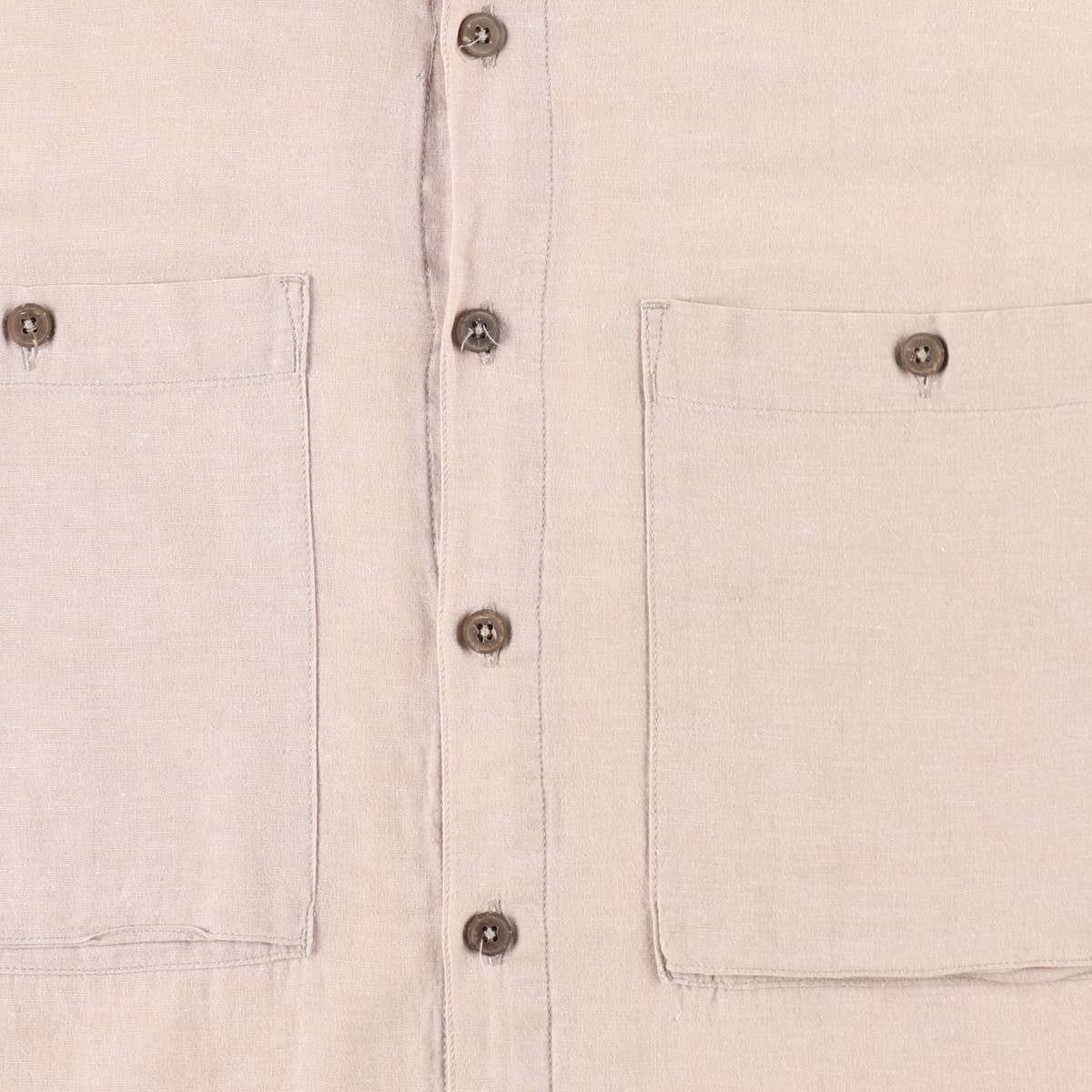 古着 90年代 パタゴニア Patagonia ヤシの木タグ 半袖 コットンシャツ
