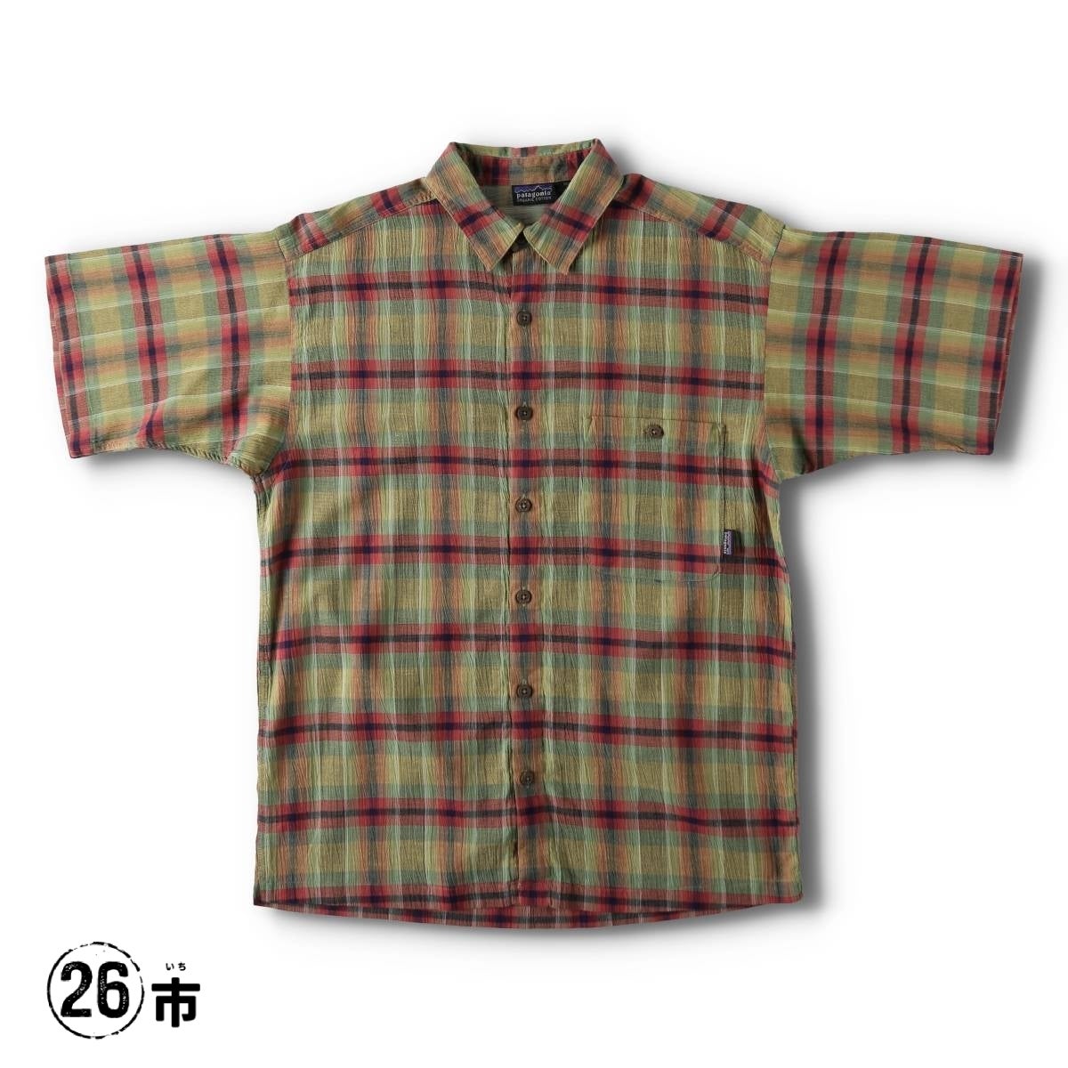 古着 90年代 パタゴニア Patagonia ORGANIC COTTON オーガニック