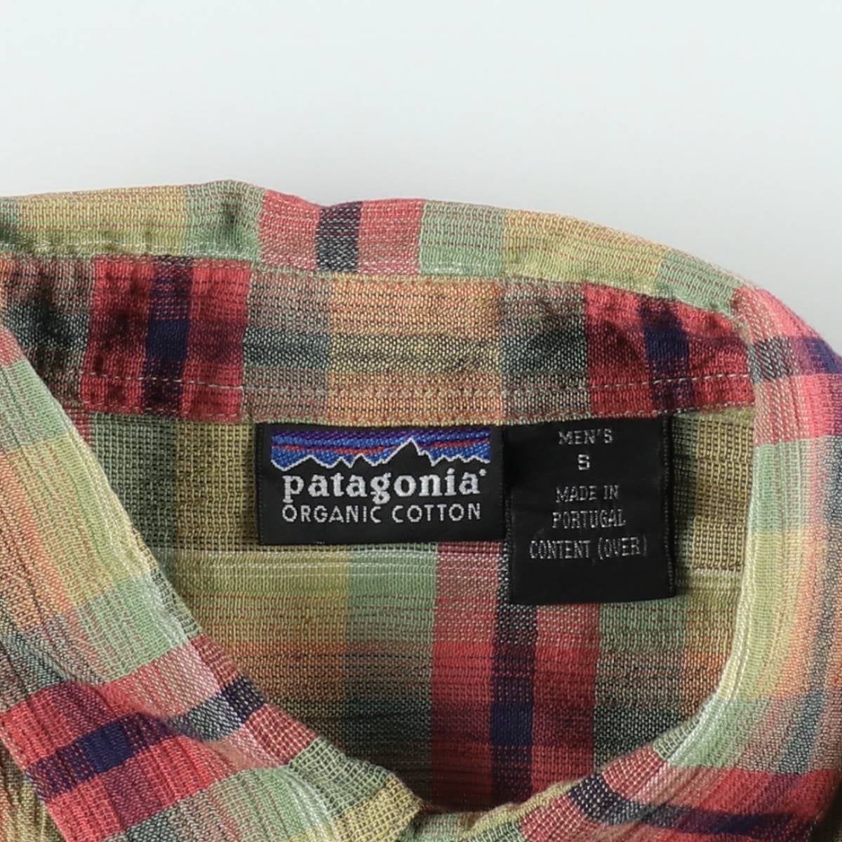 古着 90年代 パタゴニア Patagonia ORGANIC COTTON オーガニック