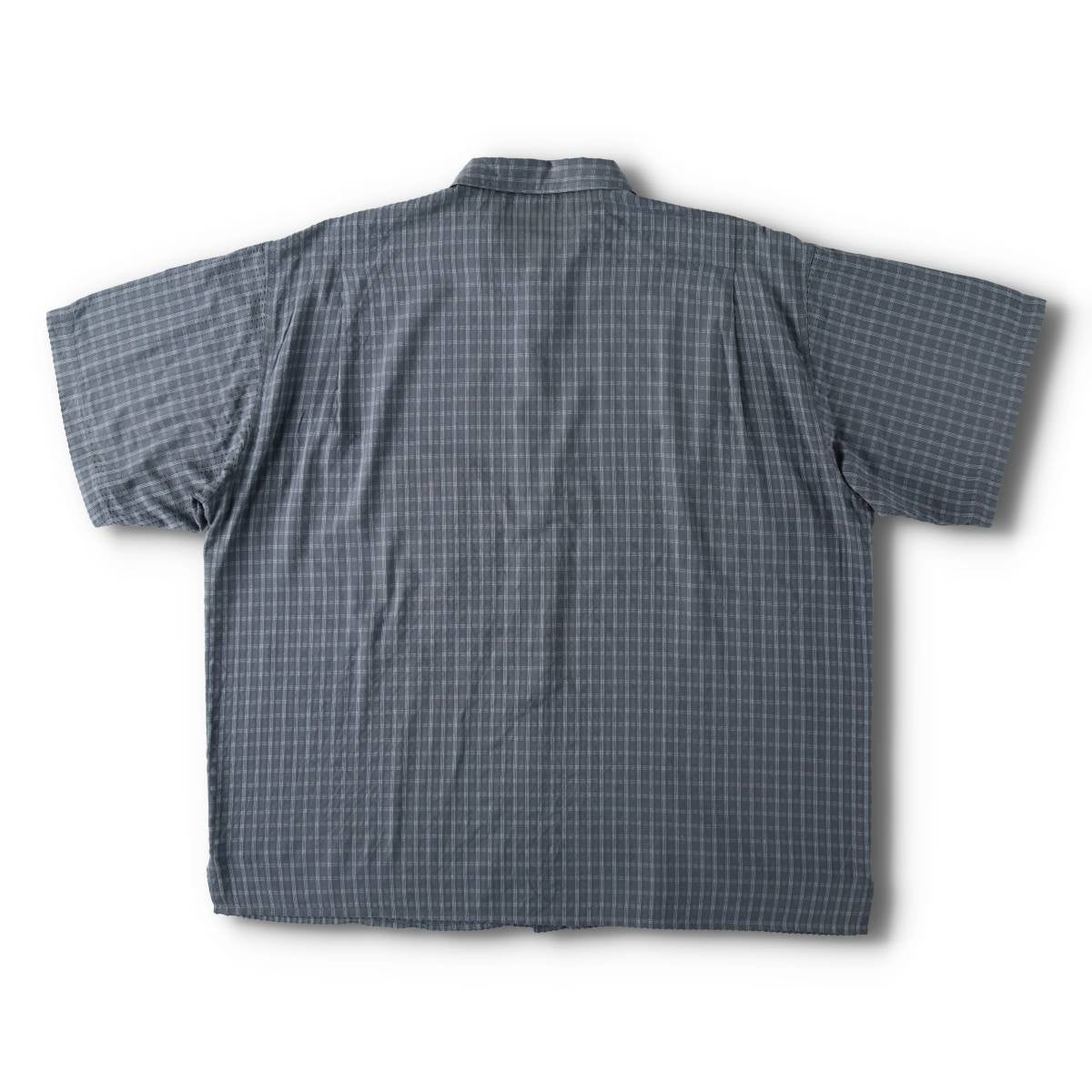 パタゴニア　ACシャツ　半袖シャツ　チェック　Sサイズ　00s 古着 00年代 パタゴニア Patagonia A/Cシャツ リップストップ 半袖