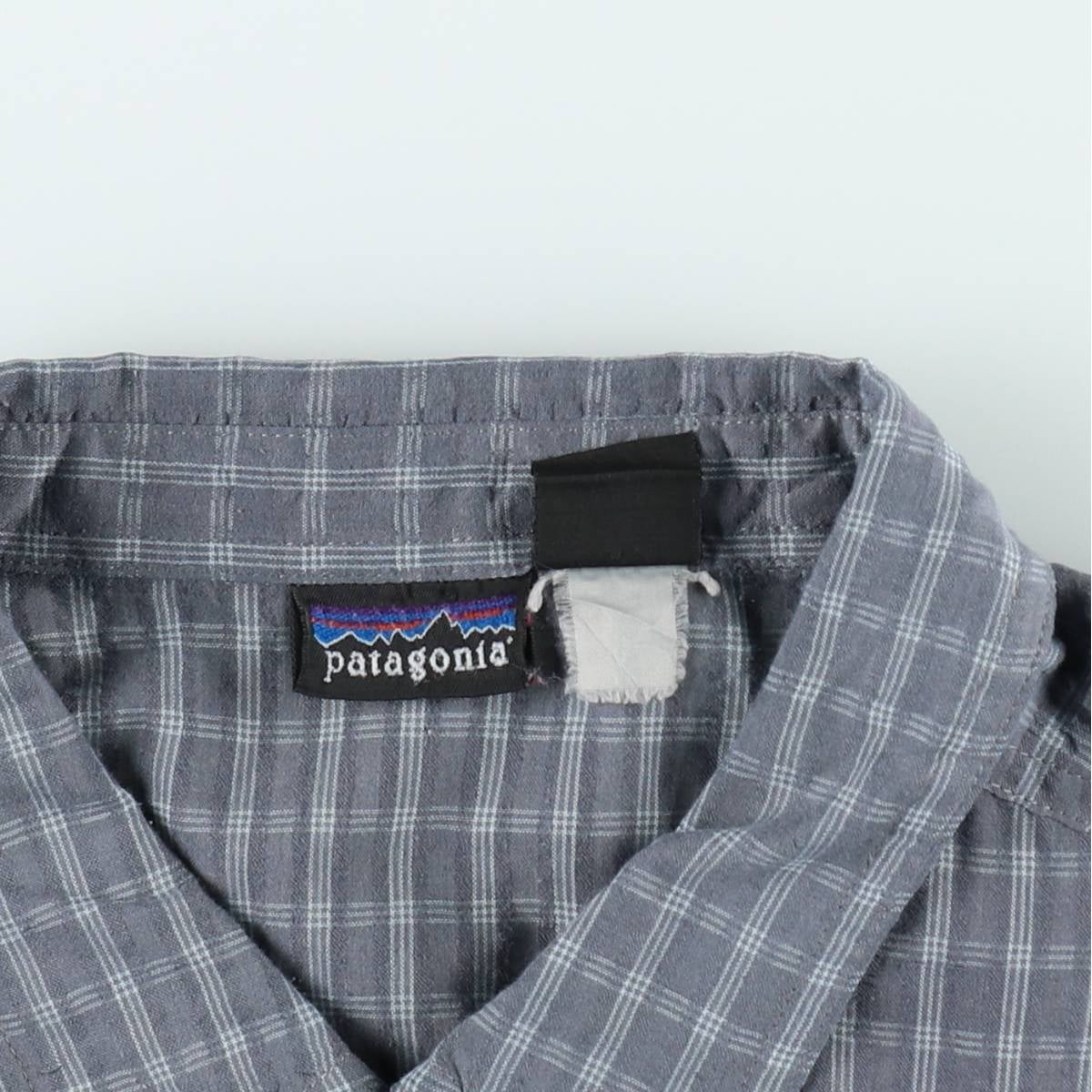 古着 00年代 パタゴニア Patagonia A/Cシャツ リップストップ 半袖