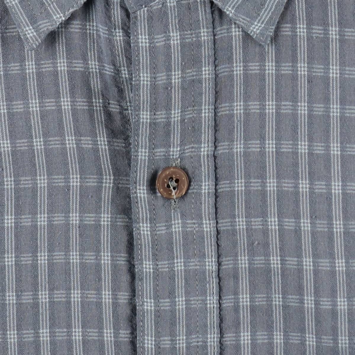 古着 00年代 パタゴニア Patagonia A/Cシャツ リップストップ 半袖