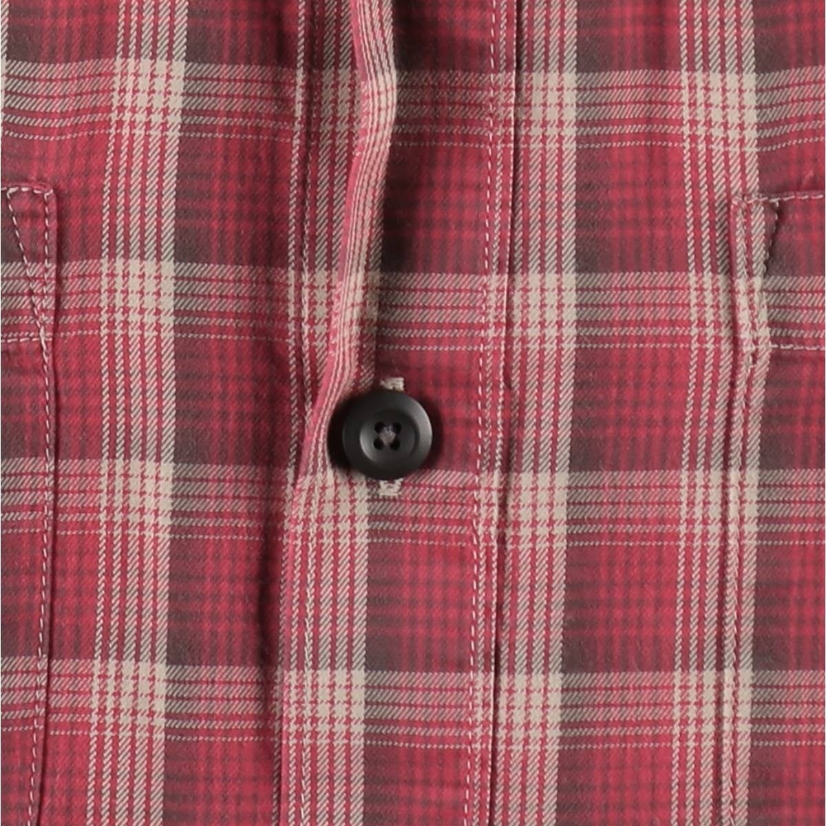 Patagonia チェックシャツ オーガニックコットン 古着 パタゴニア Patagonia ORGANIC COTTON オーガニックコットン