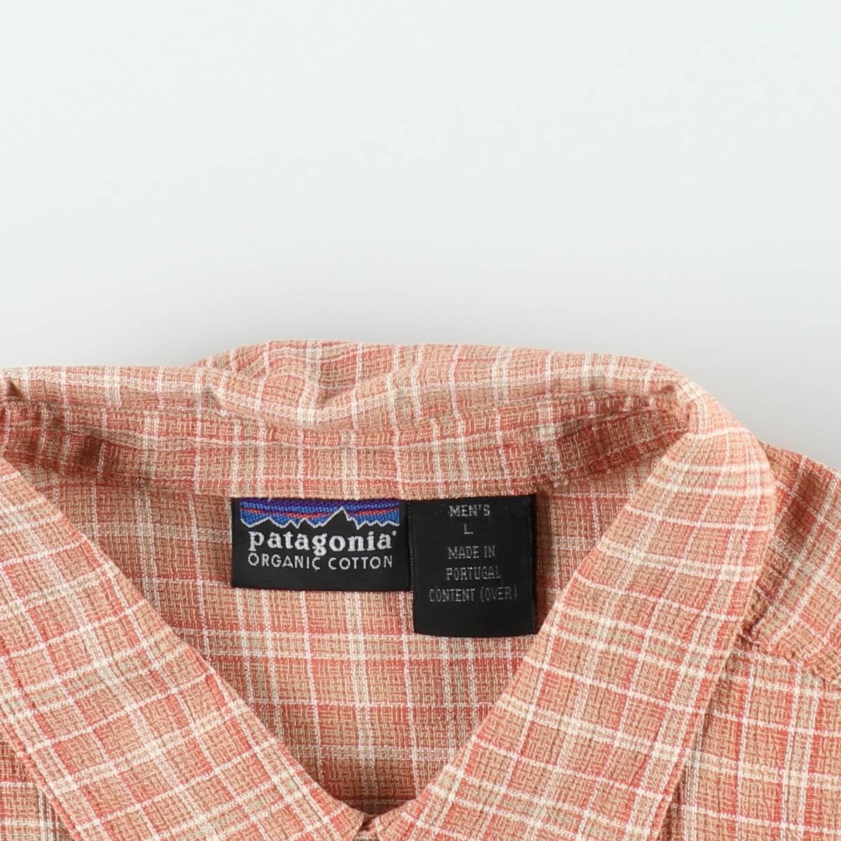 古着 00年代 パタゴニア Patagonia ORGANIC COTTON オーガニック