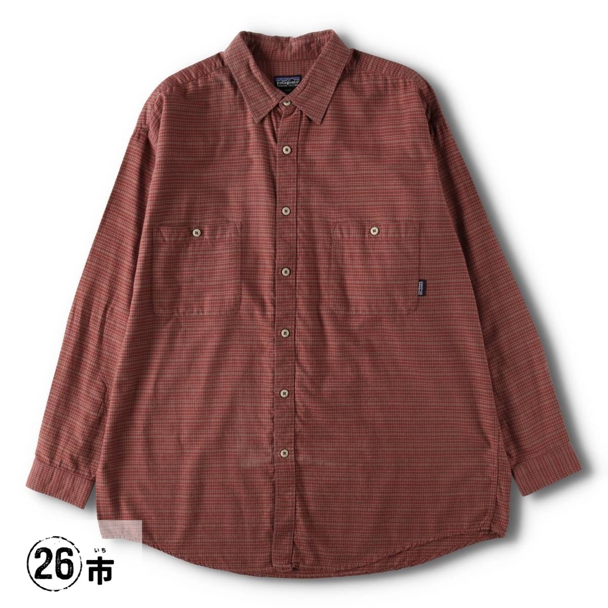 古着 00年代 パタゴニア Patagonia ORGANIC COTTON オーガニック