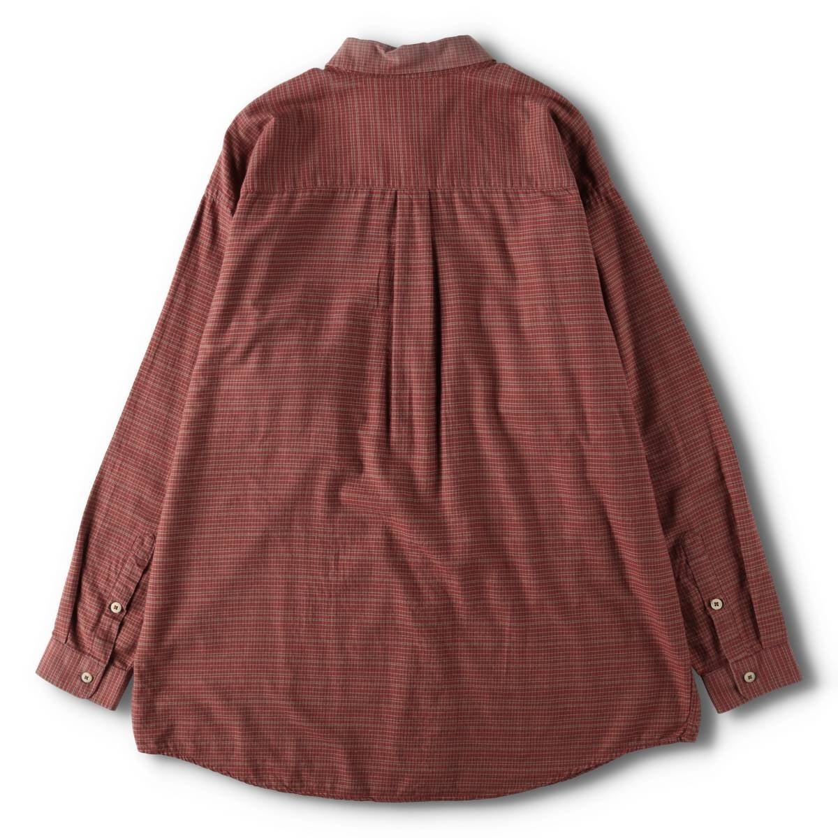 patagonia 2001年ポルトガル製 ピマコットンシャツ タンドラ 古着 古着 00年代 パタゴニア Patagonia ORGANIC COTTON オーガニック