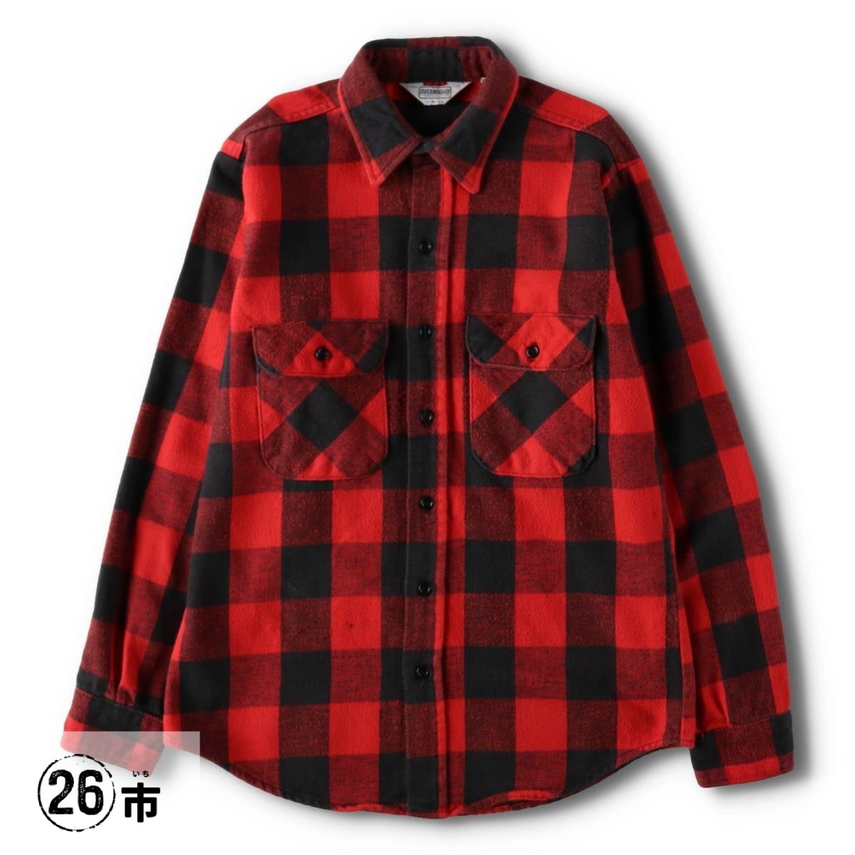 古着 70～80年代 ファイブブラザー Five Brother バッファローチェック
